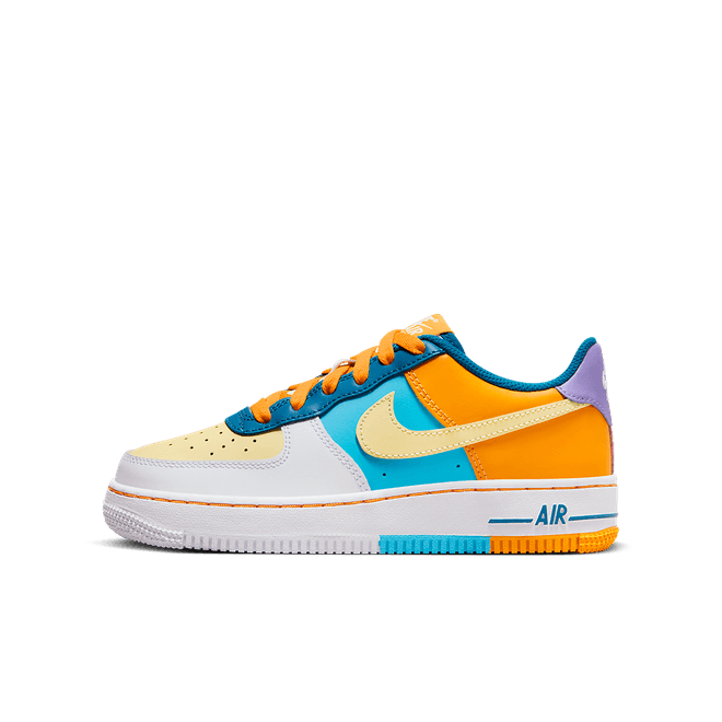 Nike Air Force 1 LV8 Big Kids' FQ8368-902