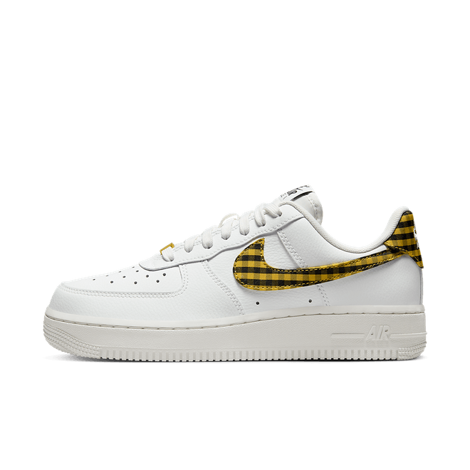 Nike Air Force 1 '07 WMNS 'Bronzine Gingham' DZ2784-102