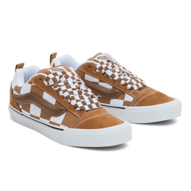 Vans Knu Skool Mega Check Brown