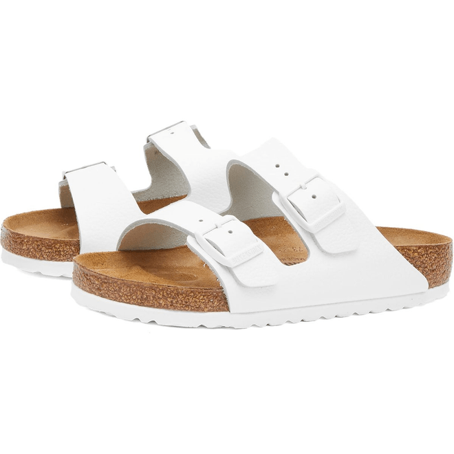 Birkenstock Arizona White Smooth Leather 1025048