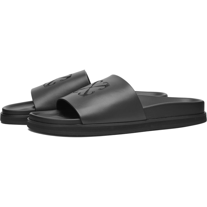 Off-White Men's Pool Time Slide Black