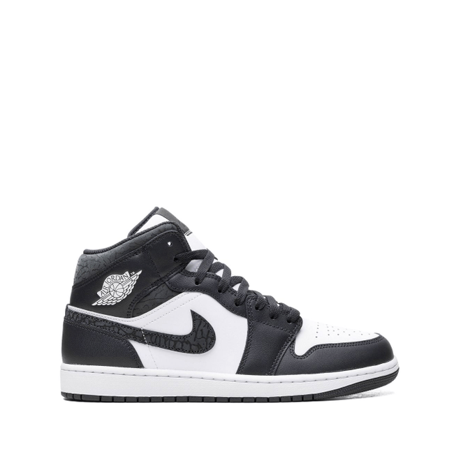 Air Jordan 1 Mid "Panda Elephant" FB9911