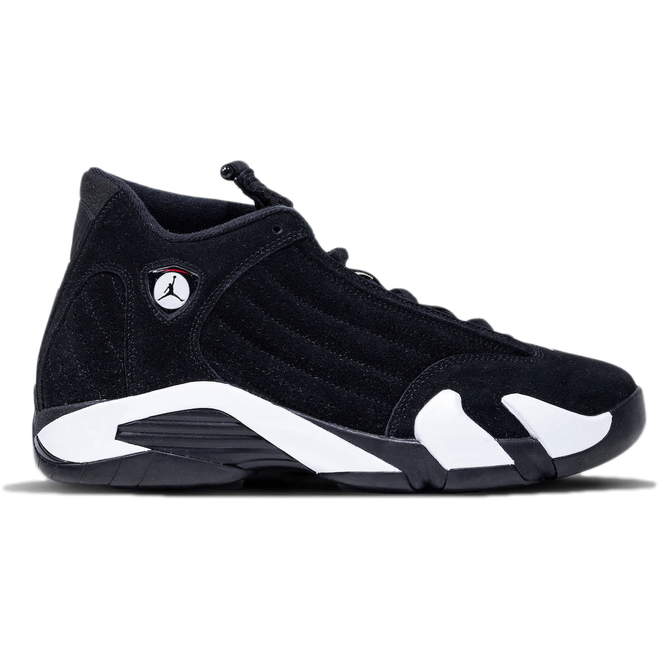 Air Jordan 14 Retro Black White 487471-016