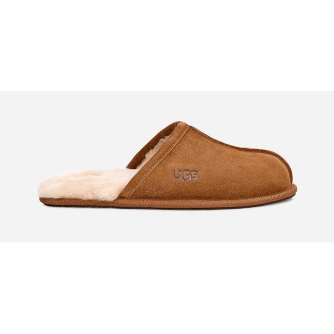 UGG Scuff Slipper Men Brown 1101111-CHE