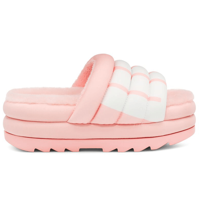 UGG Puft Logo Slide Women 1127067-PSLP