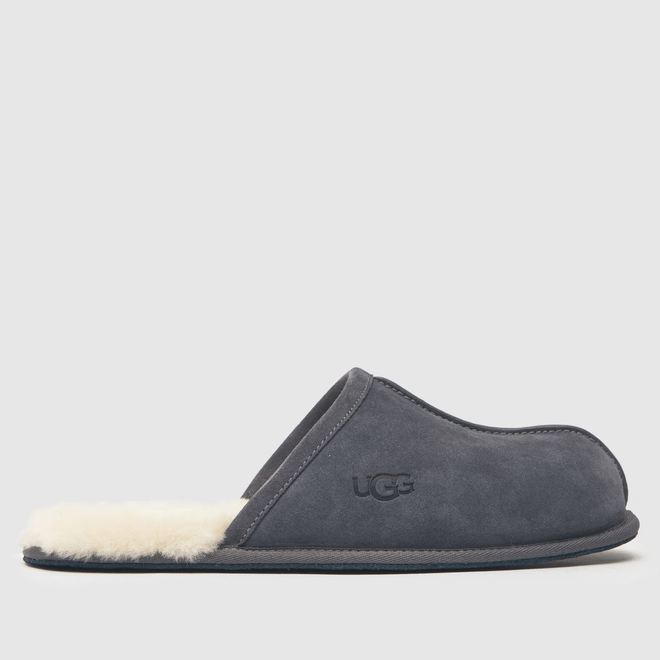 UGG Scuff Slipper Men Grey 1101111-DGRY