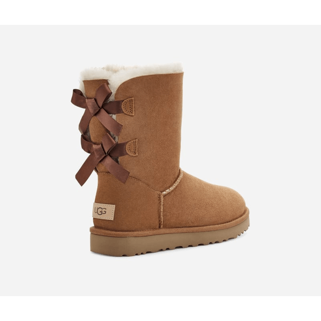 UGG Bailey Bow II Boot Women Brown 1016225-CHE