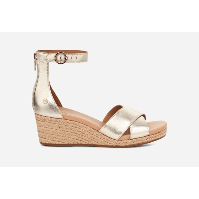 UGG Eugenia Wedge Sandal Women 1128356-PGMT