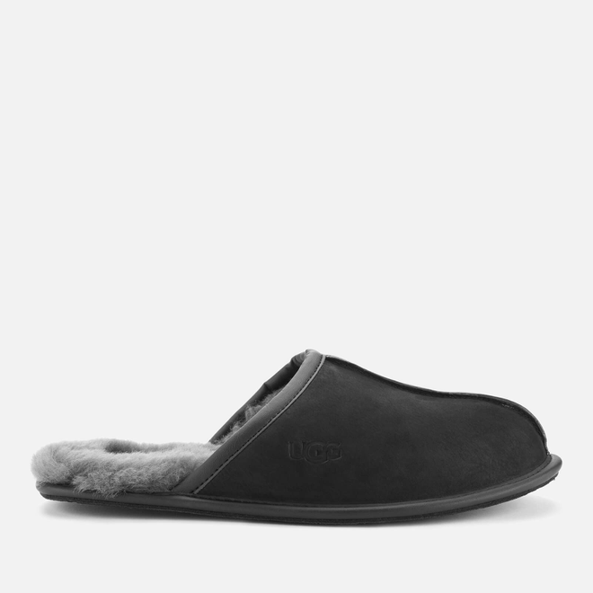 UGG Scuff Slipper Men Black