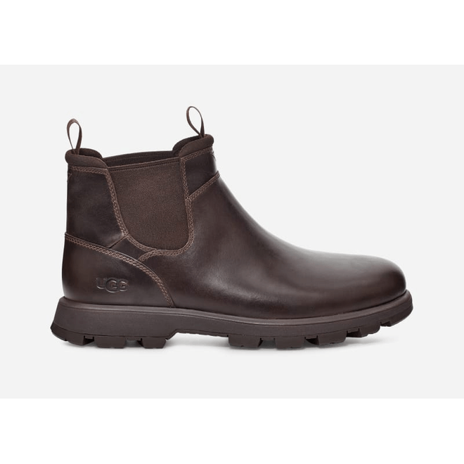 UGG Hillmont Chelsea Boot Men Grizzly Leather