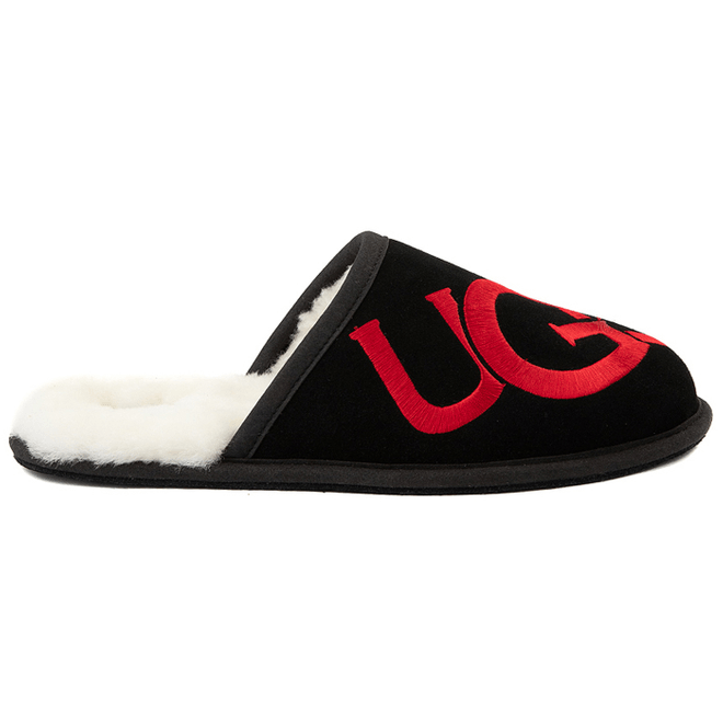 UGG Scuff Logo Slipper Men 1101324-BLK