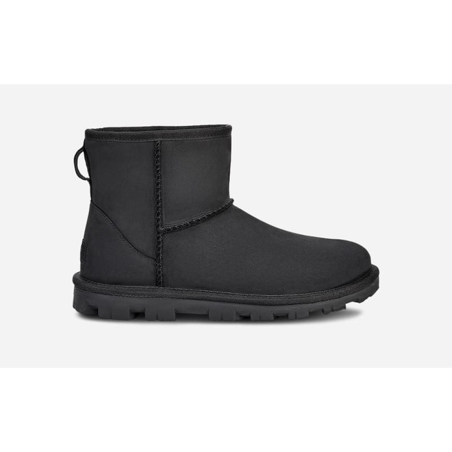 UGG Essential Mini Leather Boot Women Black