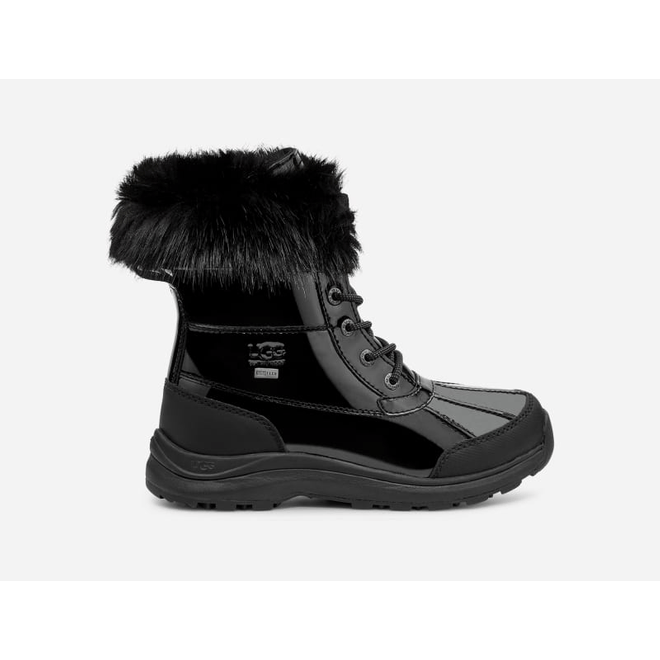 UGG Adirondack III Patent Boot Women Black 1132991-BLK