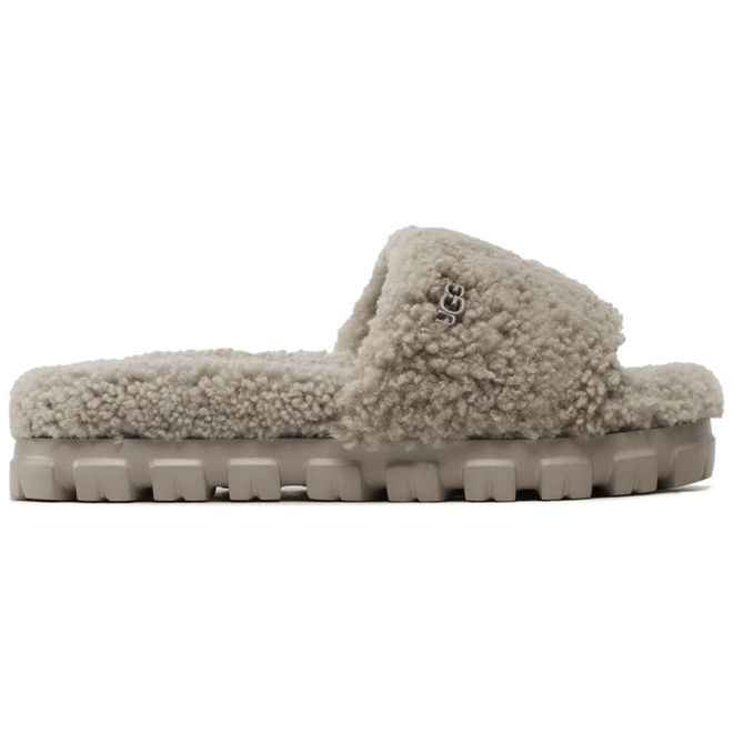 UGG Cozetta Curly Slipper Women Grey 1130838-GOA