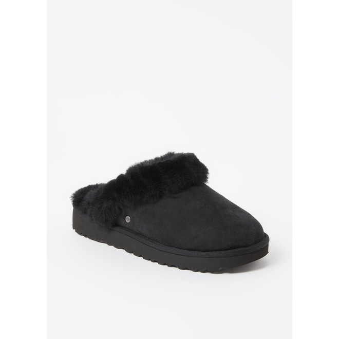 UGG Classic II Slipper Women Black 1130876-BLK