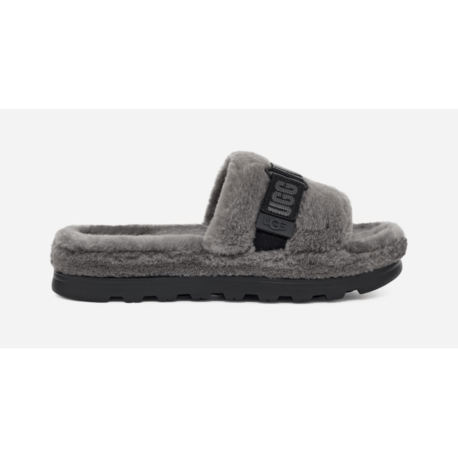 UGG Fluff Up Slide Men Grey 1130816-CHRC