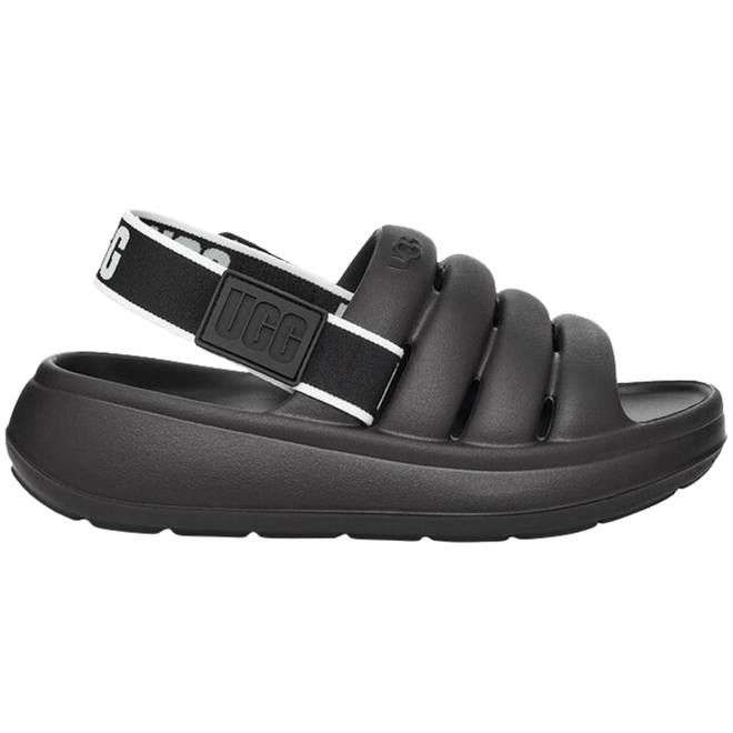 UGG Sport Yeah Slide Kids Black 1129050K-BLK