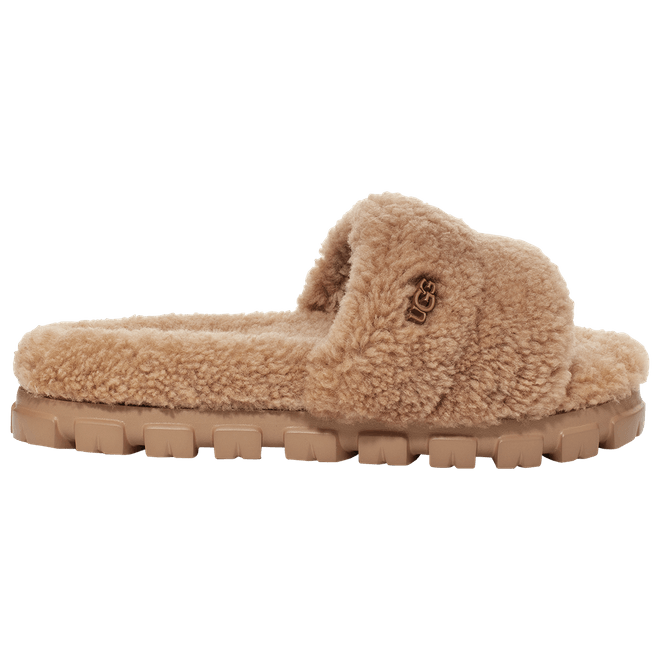 UGG Cozetta Curly Slipper Women Brown