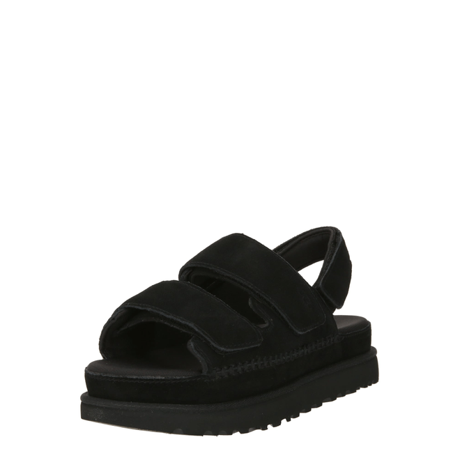 UGG Goldenstar Slingback Sandal Women Black