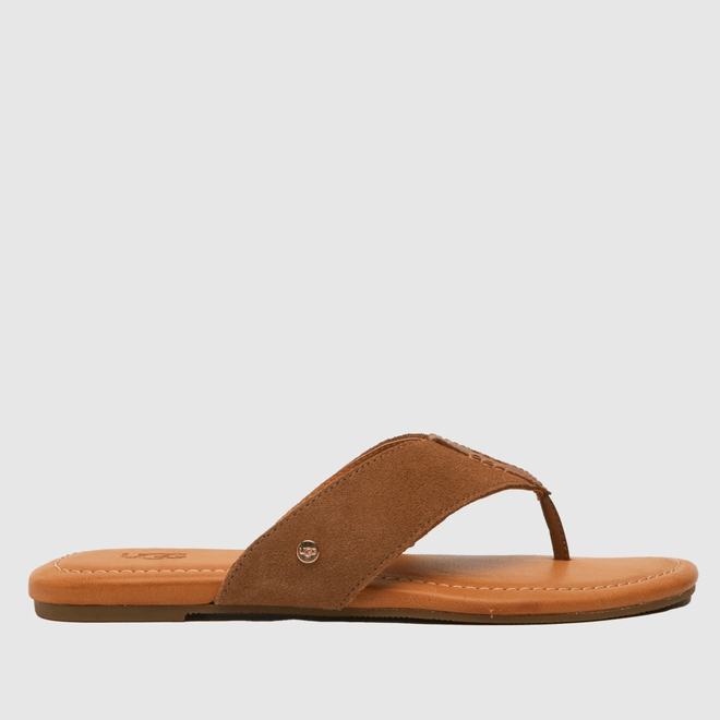 UGG Carey Flip Slide Women Brown