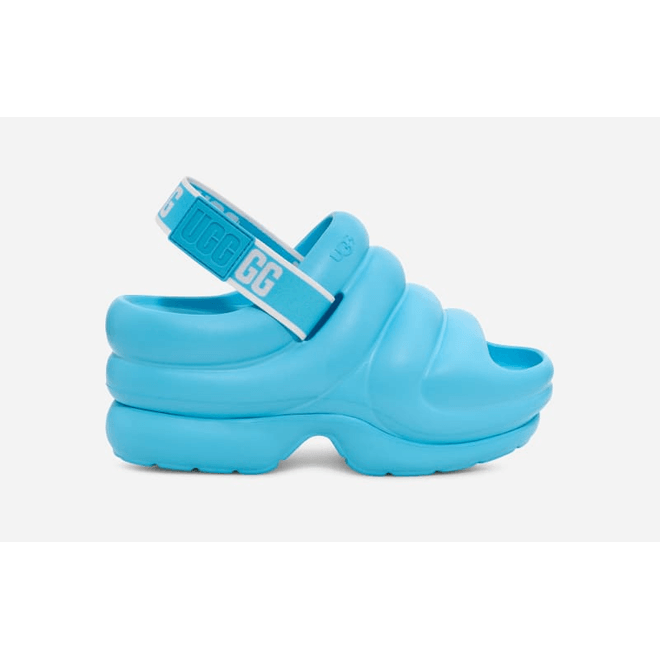 UGG Aww Yeah Slide Women Summer Sky