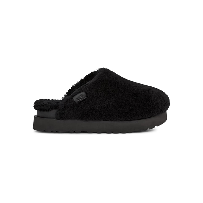 UGG Fuzz Sugar Slide Women Black