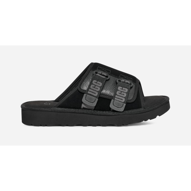 UGG Goldencoast Strap Slide Men Black