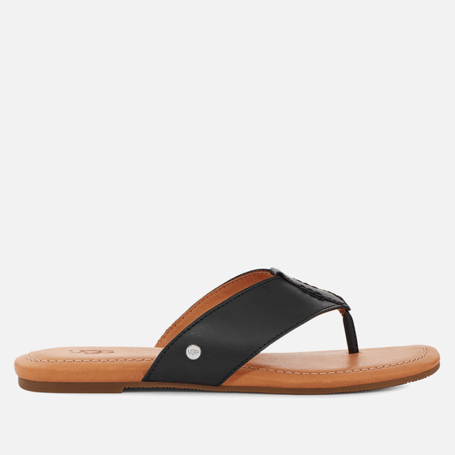 UGG Carey Flip Flop Women Black