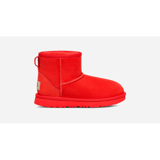 UGG Classic Mini II Boot Kids Cherry Pie