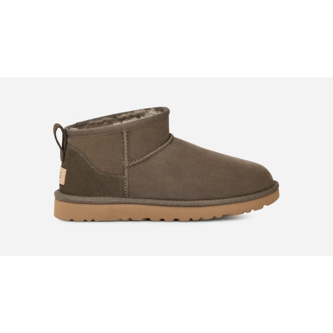 UGG Classic Ultra Mini Boot Women Grey 1116109-SLA