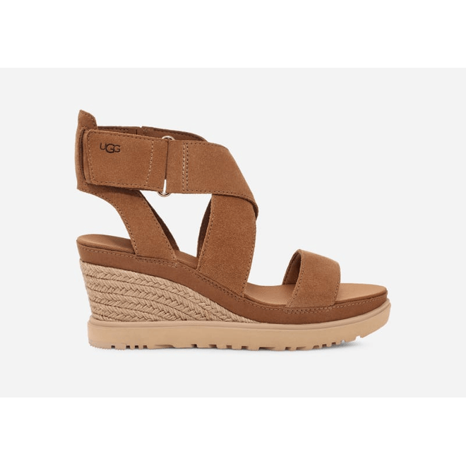 UGG Ileana Ankle Sandal Women Brown