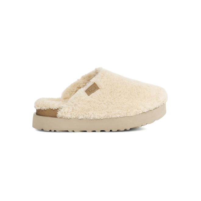 UGG Fuzz Sugar Slide Women Brown