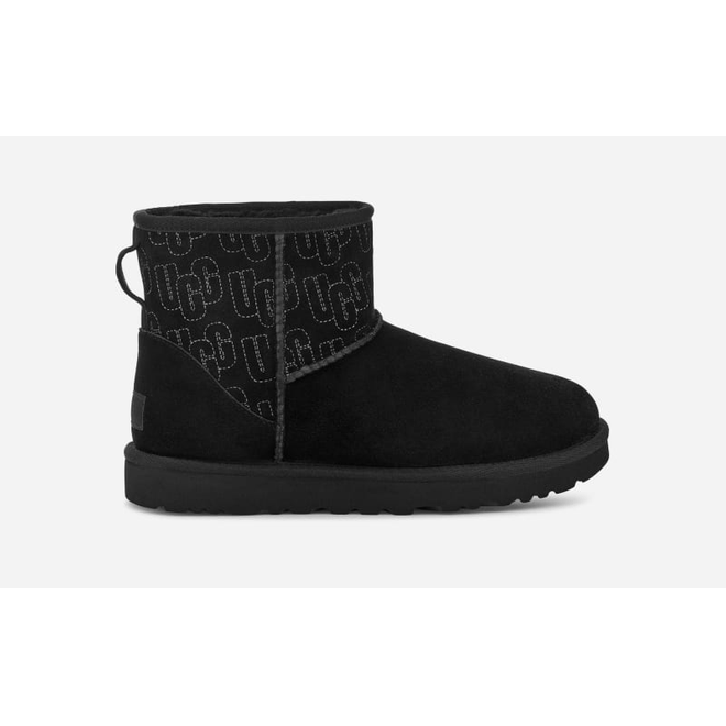 UGG Classic Mini Stitch Boot Black