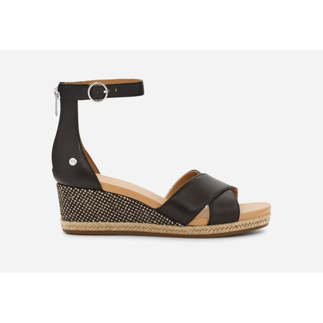 UGG Eugenia Wedge Sandal Women 1124990-BLLE