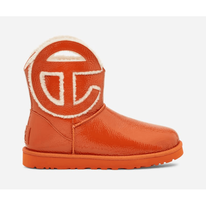 UGG x TELFAR Logo Mini Crinkle Spicy Pumpkin 1155790-SYP