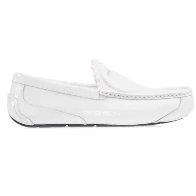 UGG x TELFAR Loafer Crinkle White