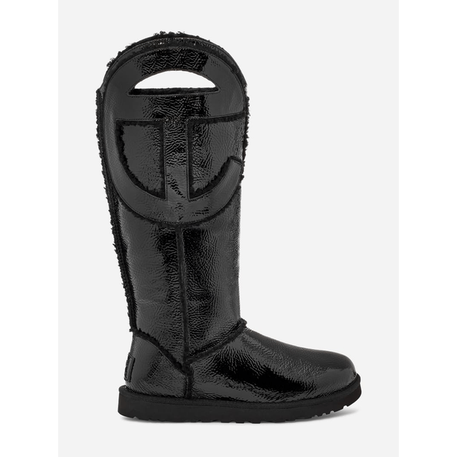 UGG x TELFAR Logo Tall Crinkle Black 1155871-BLK