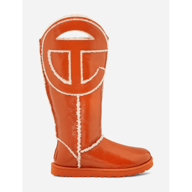 UGG x TELFAR Logo Tall Crinkle Spicy Pumpkin 1155871-SYP