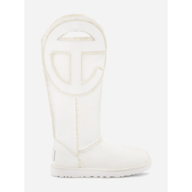 UGG x TELFAR Logo Tall Crinkle White 1155871-WHT