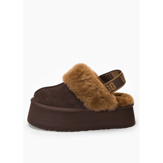 Damen Hausschuhe Schwarz UGG W FUNKETTE 1113474-BCDR