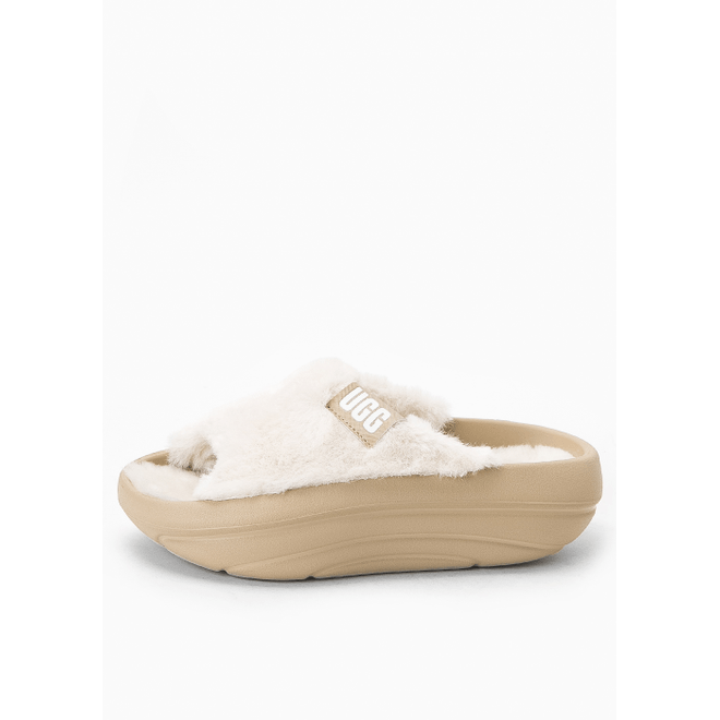 Damen Pantoletten UGG W FOAMO UGGPLUSH SLIDE