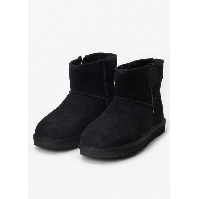 Damen Schneestiefel UGG W CLASSIC MINI BAILEY ZIP 1151230-BLK