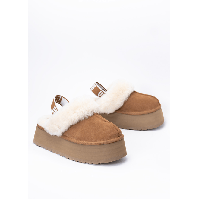 Damen Hausschuhe Braun UGG W FUNKETTE 1113474-CHE