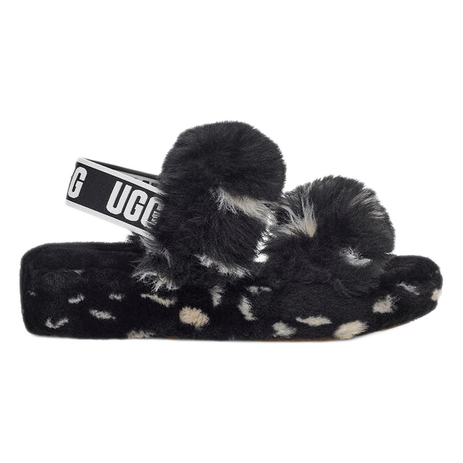 UGG Ohh Yeah Slide  1118165-BLK