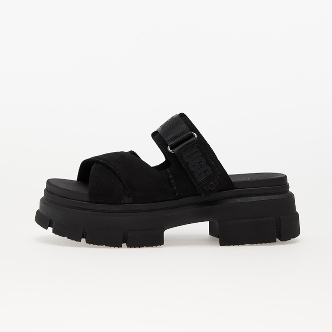 UGG W Ashton Slide Black 1136765-BLK