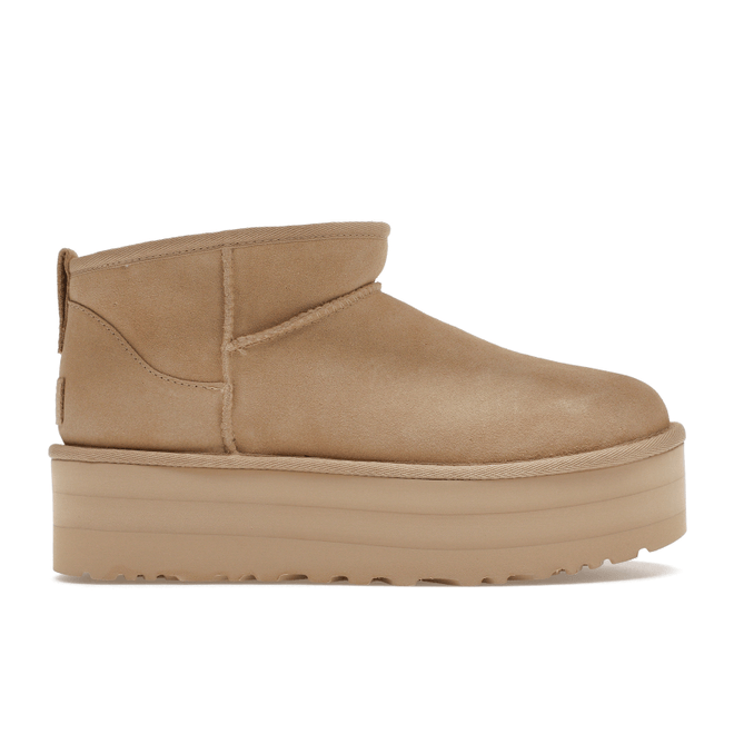 UGG Classic Ultra Mini Platform Womens "Mustard Seed"