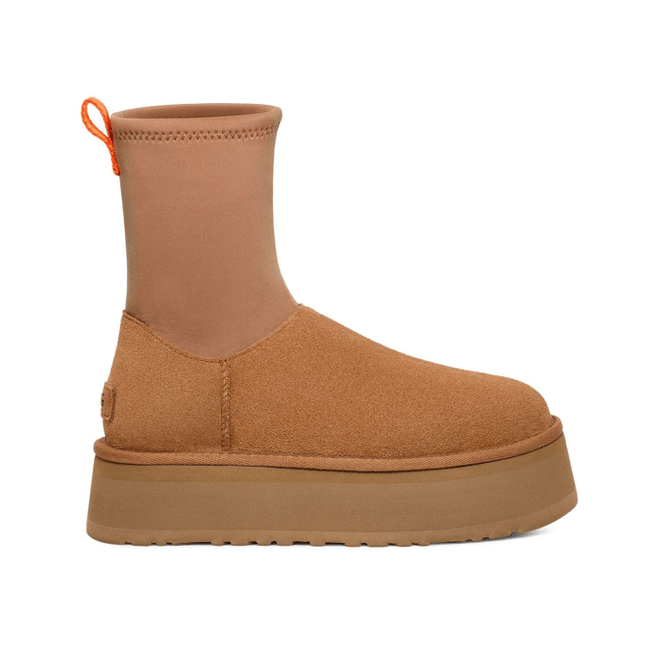 UGG Classic Dipper Suede Boots Tan 1144031-CHE