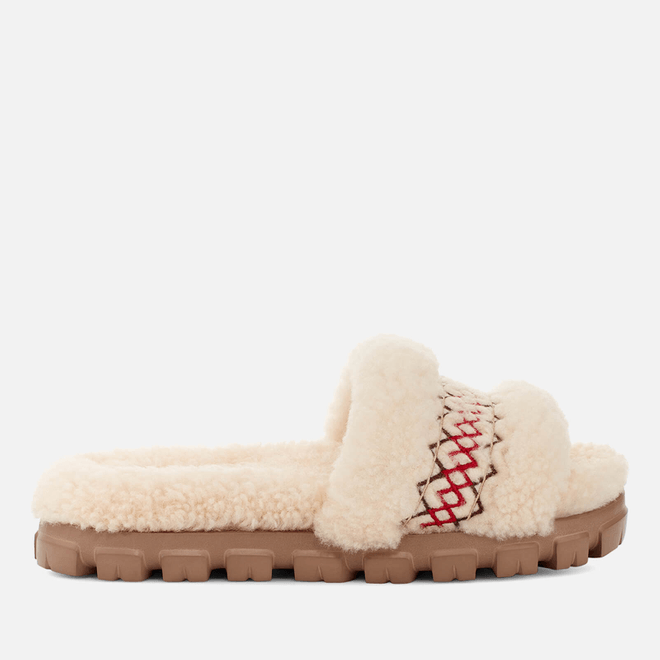 UGG Women's Cozetta Braid Wool Slippers