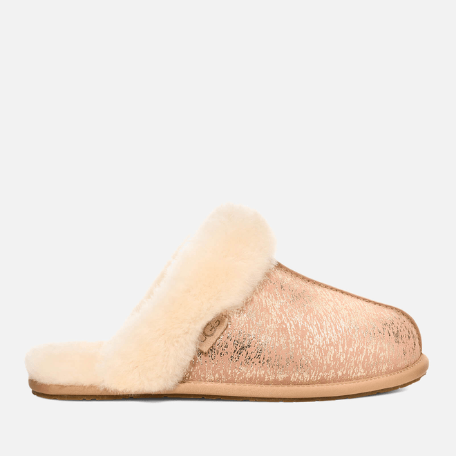 UGG Women's Scuffette II Matte Marble Sheepskin Slippers 1151731-ARY