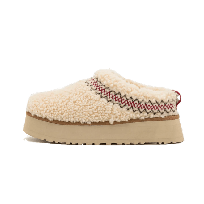 UGG Tazz Slipper Heritage Braid Natural (W) 1143976-NAT